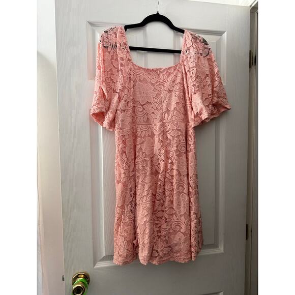 Pink Dress By Shein Size 1XLarge - Picture 2 of 5